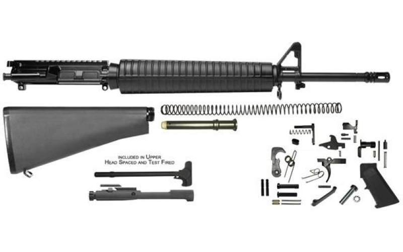 Del-ton a2 20in government profile rifle kit 1:9t