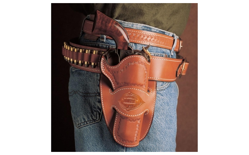#088 desperado hlst 7 1/2  s/a rh tan