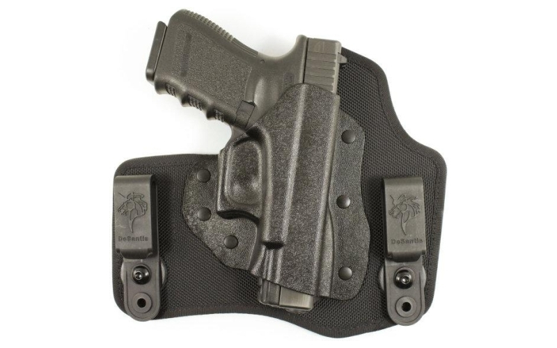 Desantis #065 invader holster for s&w m&p shield 9/40 black rh