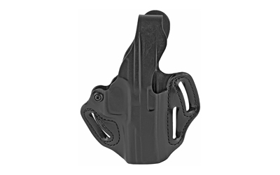 DeSantis Gunhide Thumb Break Scabbard Belt Holster, Fits Walther PDP 4" or 4.5" With or Without RDS, Right Hand, Black 001BA1UZ0