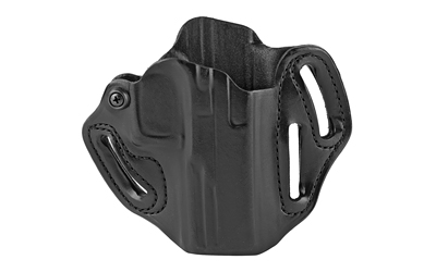 DeSantis Gunhide Speed Scabbard Belt Holster, Fits Walther PDP 4" or 4.5" With or Without RDS, Right Hand, Black 002BA1UZ0