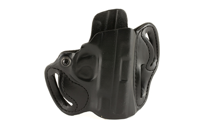 DeSantis Gunhide Speed Scabbard Belt Holster, Fits S&W M&P Shield, Right Hand, Black Finish 002BAX7Z0