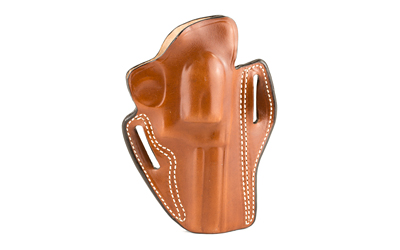 DeSantis Gunhide 002, Speed Scabbard, Belt Holster, 2 Belt Slots, No Tension Screw, Fits 4" S&W N 25/27/29/629/357PD, S&W Classic Hunter, Ruger Redhawk, Colt Anaconda, Dan Wesson 44VH, Right Hand, Tan Leather 002TA44Z0