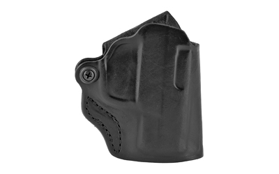 DeSantis Gunhide Mini Scabbard Belt Holster, Fits Ruger Max-9 With or Without RDS, Right Hand, Black 019BA8SZ0