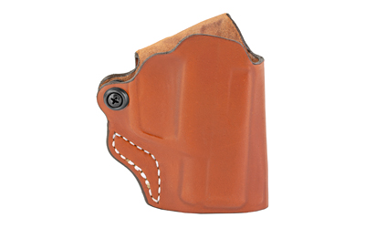DeSantis Gunhide Mini Scabbard Belt Holster, Fits Ruger Max-9 With or Without RDS, Right Hand, Tan 019TA8SZ0