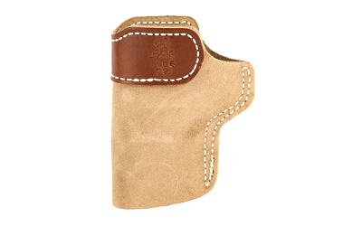 DeSantis Gunhide Sof-Tuck Inside The Pant Holster, Fits 1911 With 3" Barrel, Right Hand, Tan Leather 106NA79Z0