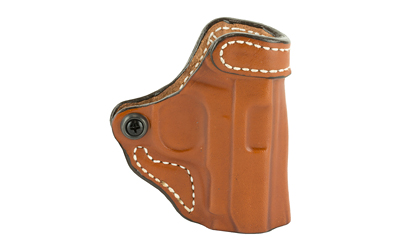 DeSantis Gunhide Criss-Cross Belt Holster, Fits Sig Sauer P238, Springfield 911, Kimber Micro Carry, Colt Mustang, Right Hand, Tan Leather 155TAP6Z0