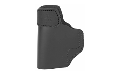 DeSantis Gunhide 179, Sof-Tuck 2.0 Inside Waistband Holster, Fits Glock 26/27/33, S/A XDS 3.3", Walther PPS/PPS M2/PK380, S&W M&P CPT 9/40, CZ 2075RAMI, Taurus PT111/PT140 G2 MIL, Right Hand, Black Suede Leather 179BAE1Z0