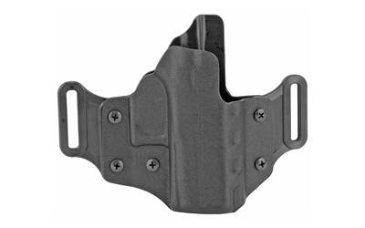 DeSantis Gunhide #195, Veiled Partner OWB Belt Holster, Fits Glock 43, 43X, 43X MOS, With or Without Red Dot Sight, Right Hand, Black 195KA3TZ0