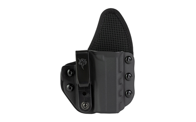 DeSantis Gunhide Uni-Tuk Inside Waistband Holster, Fits Glock 43/43X MOS With or Without Reflex, Right Hand, Black, Kydex 206KA3TZ0