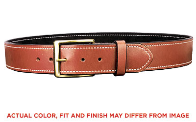 DeSantis Gunhide B09, Plain Lined, Belt, Size 28, Tan Leather B09TP28Z0