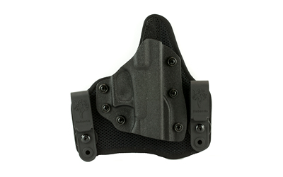 DeSantis Gunhide Infiltrator Air, Inside The Pant Holster, Black Leather / Kydex, Right Hand, Fits Glock 17/19/19X,22/23/36 M78KAB2Z0