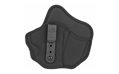DeSantis Gunhide M89, Inner Piece 2.0 Inside Waistband Holster, Fits Most Large Frame Double Action Semi Autos Up to a 4" Barrel, Right Hand, Black Nylon M89BALAZ0