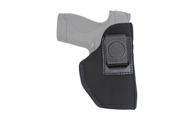 DeSantis Gunhide Super Stealth, IWB Holster, Nylon, Ambidextrous, Black, Fits Glock 26, 27, Taurus G2S, G2C, G3C, S&W M&P Compact 9/40, Shield 9/40/45, F/N 503, Ruger SR9/40 Compact, Kimber R7 MAKO, Walther PPS, PPSM2, CCP, Springfield XDS 3.3" M97BJE1Z0