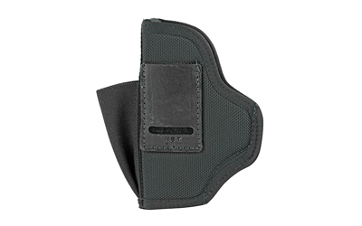 DeSantis Gunhide Pro Stealth Inside the Pant Holster, Fits Glock 26/27/29/30, S&W Shield (9mm, 40S&W, and 45ACP), Mossberg MC1-SC, Springfield XDS, Taurus GX4, and Naroh Arms N1, Right Hand, Black Nylon N87BJE1Z0