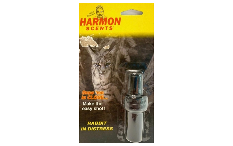 Harmon rabbit in distress call - closed reed
