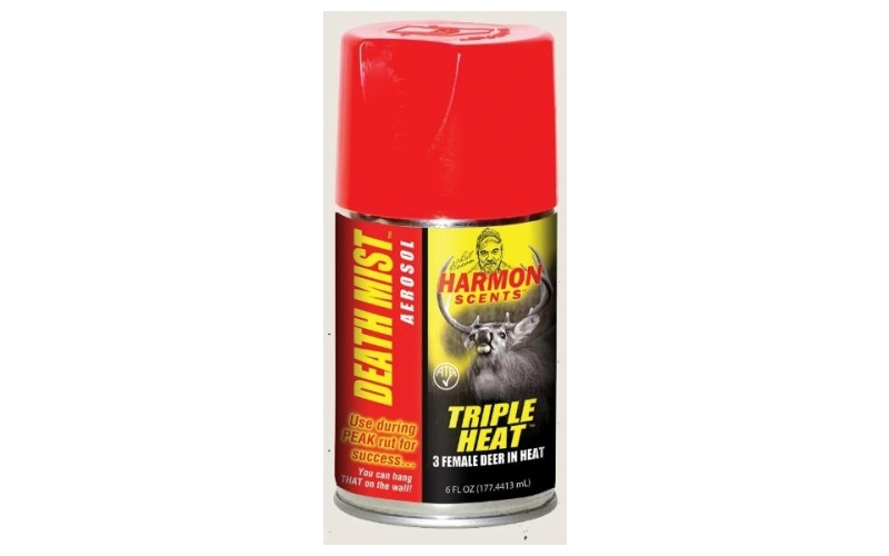 Harmon scents triple heat death mist aerosol 6 oz