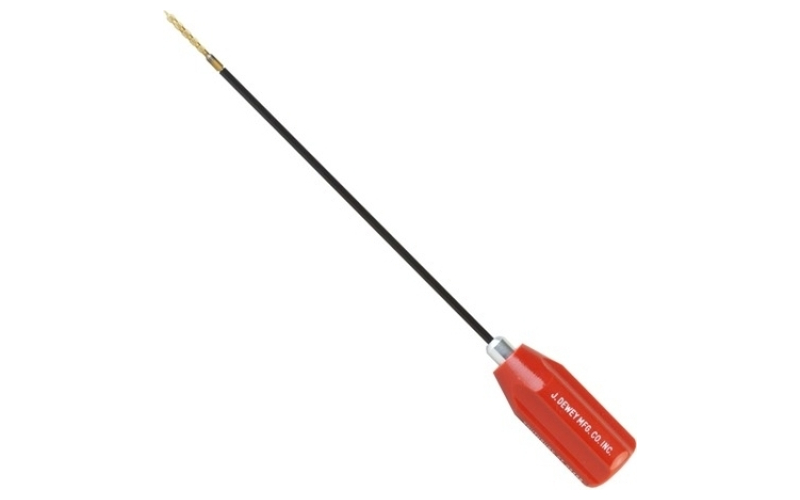 Dewey 17 caliber 7'' 5-40f coated rod