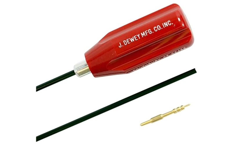 Dewey 17 cal 18 inch stainless rod, 5-40 female threads