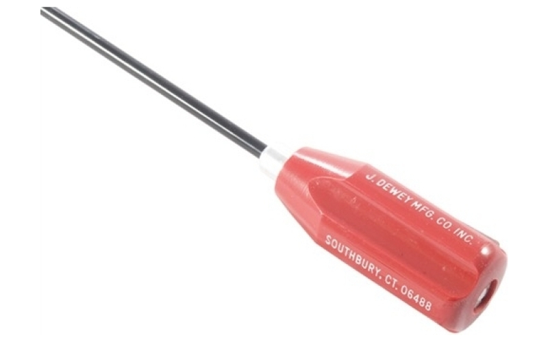 Dewey 22-26 caliber 44'' 8-36m coated rod