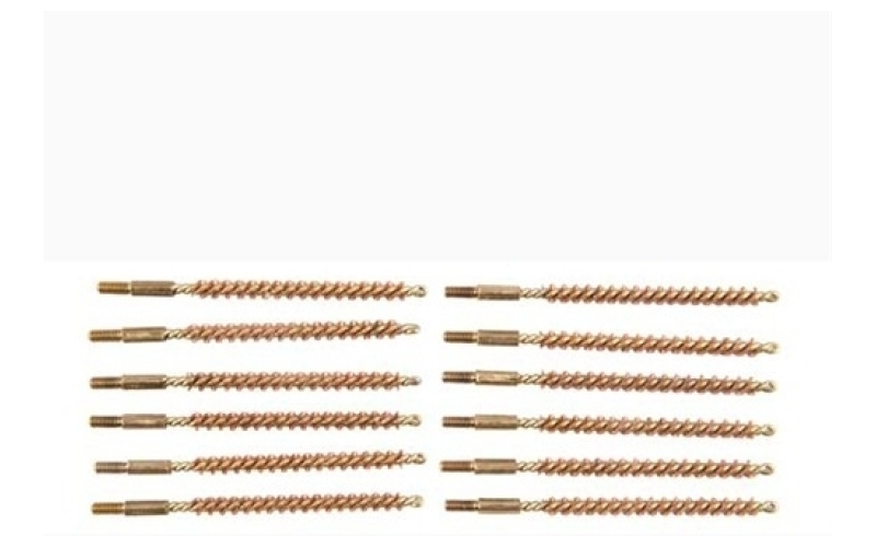 Dewey .17 cal. bronze brush, per dozen