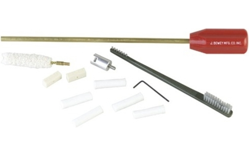 Dewey Bolt-action cleaning kit