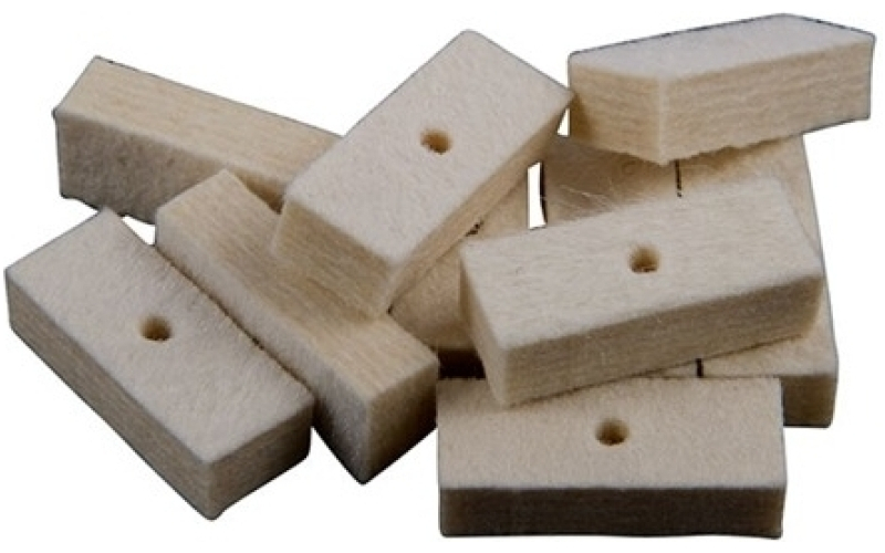 Dewey Lug cleaning felt refill, 10-pak