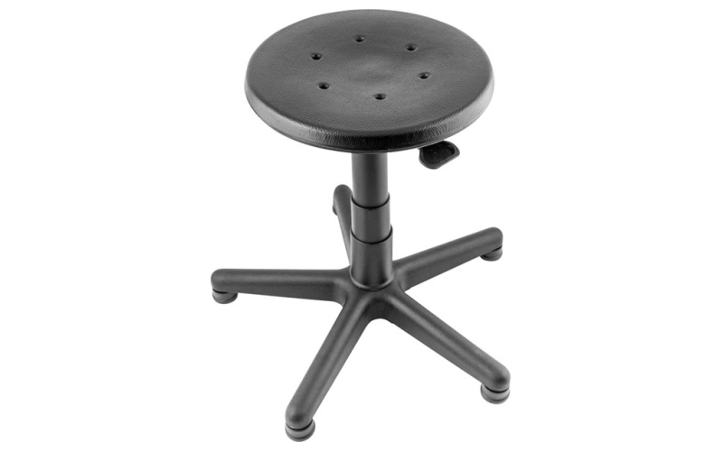Dlask Arms Sinclair black shooting stool