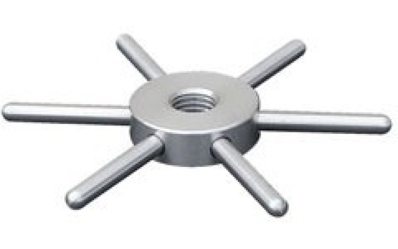 Dlask Arms Sinclair handwheel - stainless steel