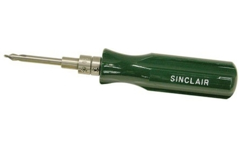 Dlask Arms Sinclair piloted flash hole deburring tool