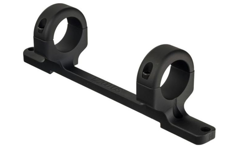 Savage-all round receiver-offset rings-la-high mount-black