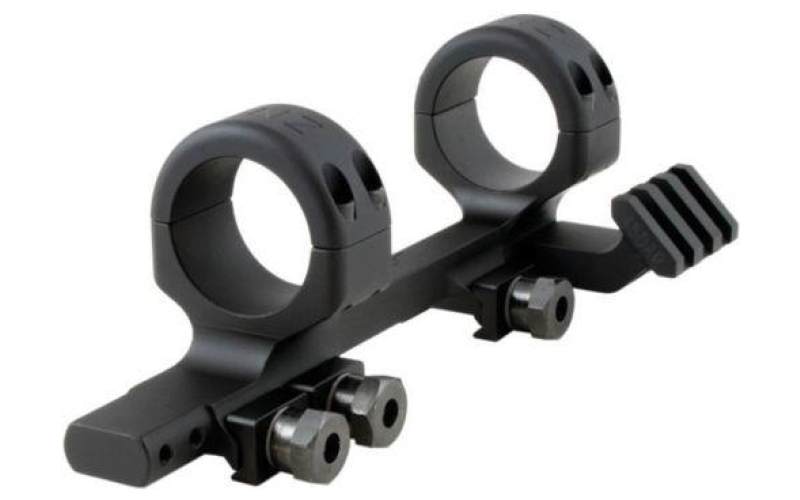 Forward pic rail 1' w/45dar-blk