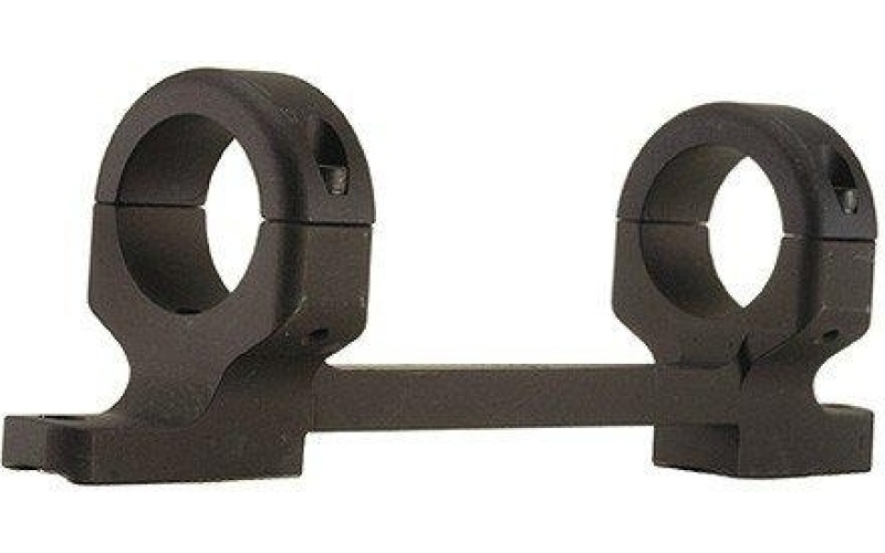 La black mount 1' rh/lh high