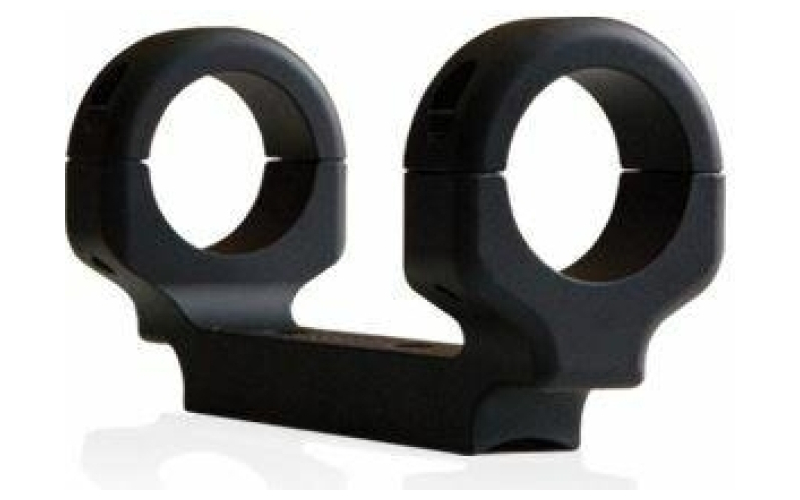 Savage all round receiver-short action-high mount-black