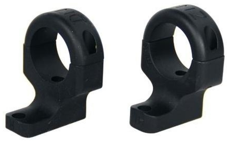 Savage round mount 30mm med blk