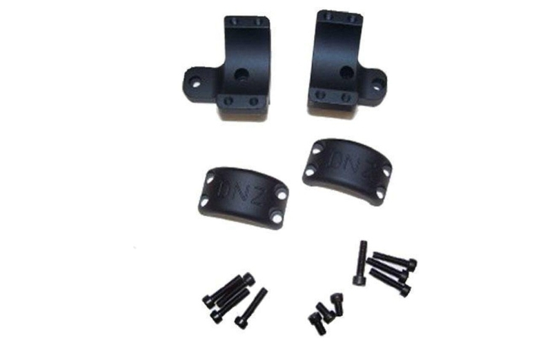 Tc venture mount 1' low black