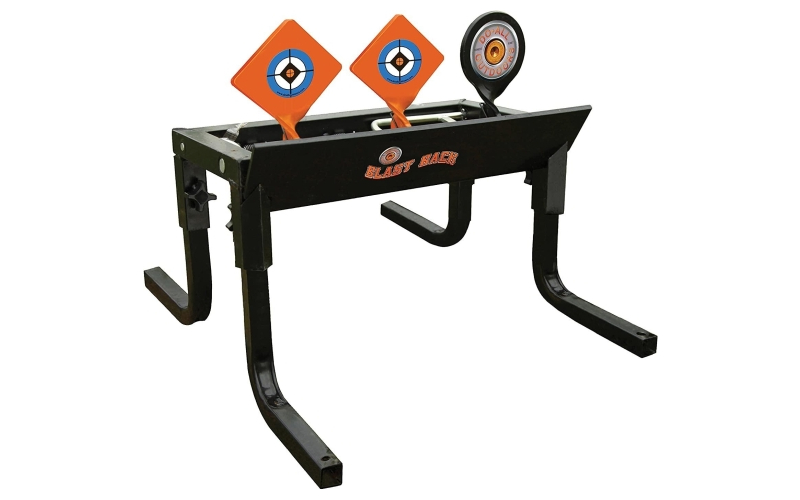 Do-all outdoors blast back automatic pop-up resetting target - .22/.17