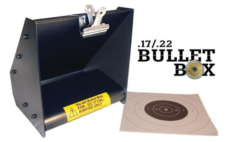 Do-all outdoors .17 - .22 bullet box