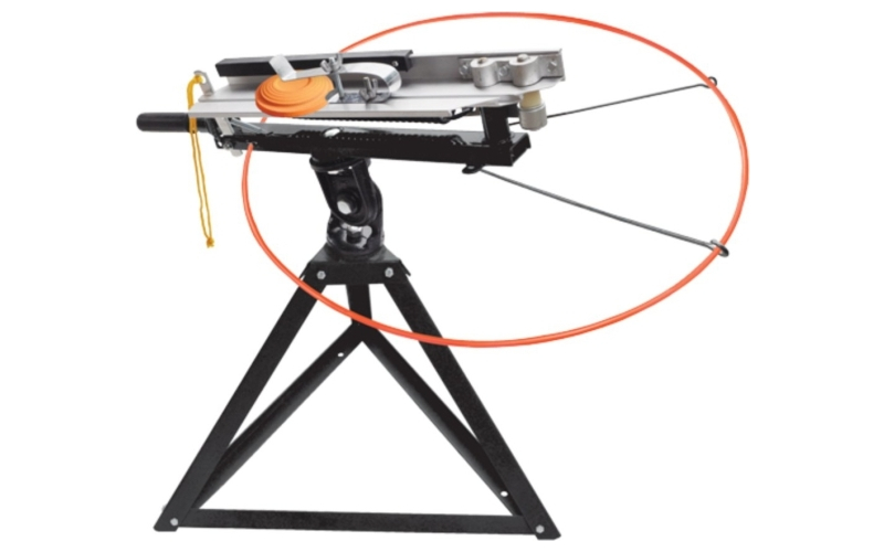 Do-all outdoors clayhawk full cock trap thrower