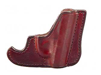 Don Hume 001 Front Pocket Holster, Fits Seecamp, Ambidextrous, Brown Leather J100235R