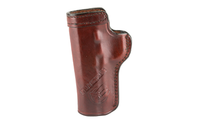 Don Hume H715M Clip-On Holster, Inside The Pant, Fits Colt Commander With 4.25" Barrel, Right Hand, Brown Leather J168023R