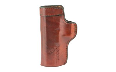 Don Hume H715M Clip-On Holster, Inside The Pant, Fits Glock 20/21, Right Hand, Brown Leather J168100R