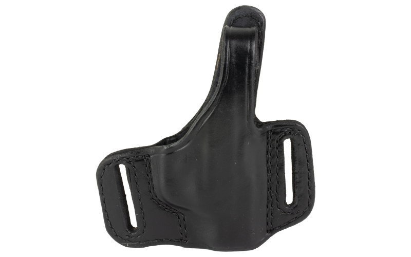 Don Hume H721-P Holster, Fits Ruger LCP II and Ruger LCP Max, Right Hand, Leather, Black J332614R