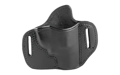 Don Hume H721OT Holster, Fits Taurus 85, SW J Frame, Right Hand, Black Leather J335801R