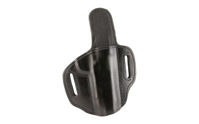 Don Hume H721OT Holster, Fits 1911 Commander With 4.25" Barrel, Right Hand, Black Leather J335804R