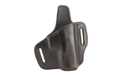 Don Hume H721OT Holster, Fits Glock 19/23/32, Right Hand, Black Leather J336043R