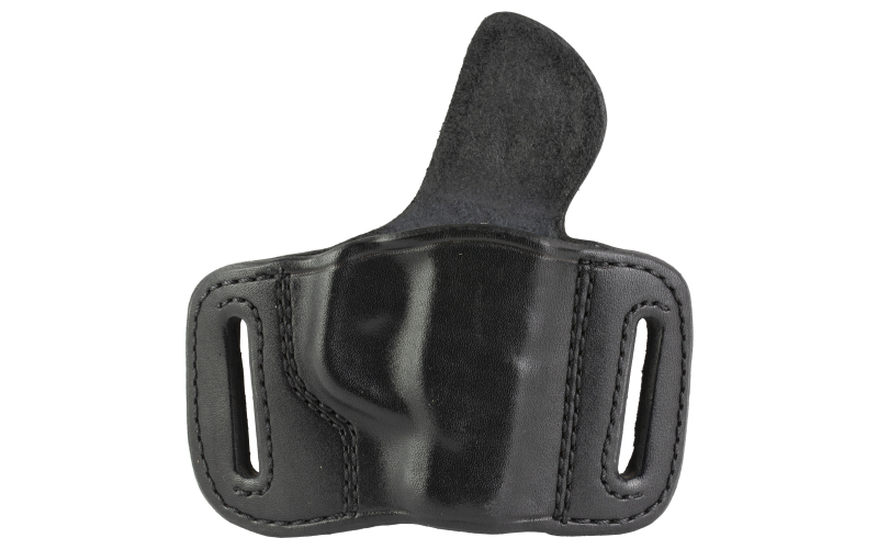 Don Hume H721OT Holster, Inside the Waistband, Fits Ruger LCP II and Ruger LCP Max, Right Hand, Leather, Black J336809R