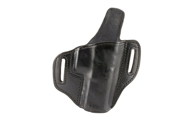 Don Hume H721OT Holster, Fits Glock 20/21, Right Hand, Black Leather J337137R