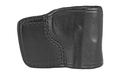 Don Hume JIT Slide Holster, Fits 1911, Right Hand, Black Leather J942000R