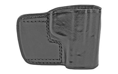Don Hume JIT Slide Holster, Fits S&W M&P Shield EZ 2.0 9MM, Right Hand, Black Leather J967200R